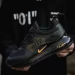 nike air max 720 exclusive running black yello